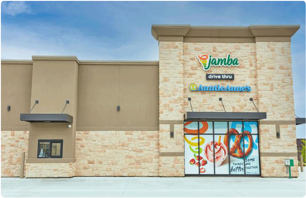 Co branded store in Texas