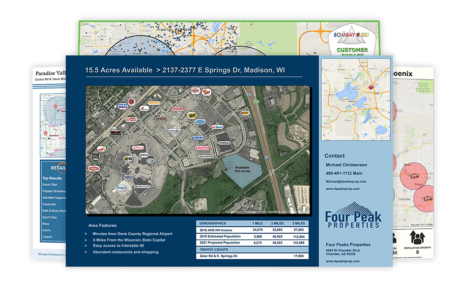 Create stunning maps with REGIS Online